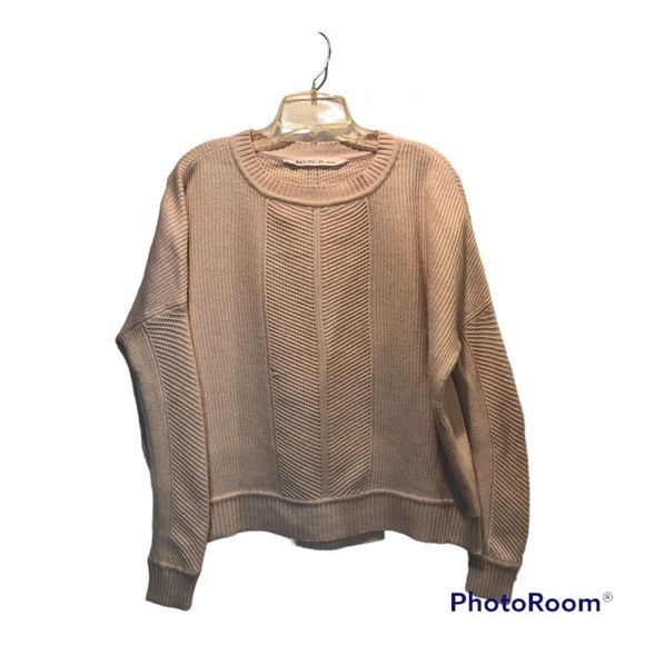 Athleta Habitat Wool Cashmere Oversized Pink Sweater Size XXS - Picture 3 of 11